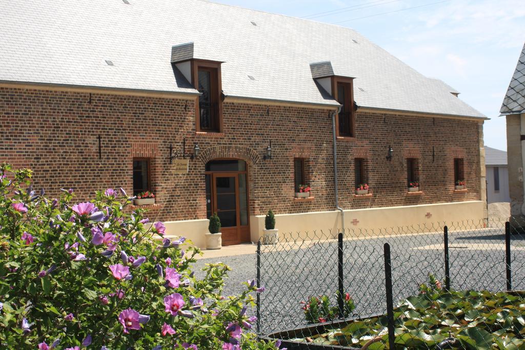 La Grange De Boulaines Bed & Breakfast Méru Dış mekan fotoğraf