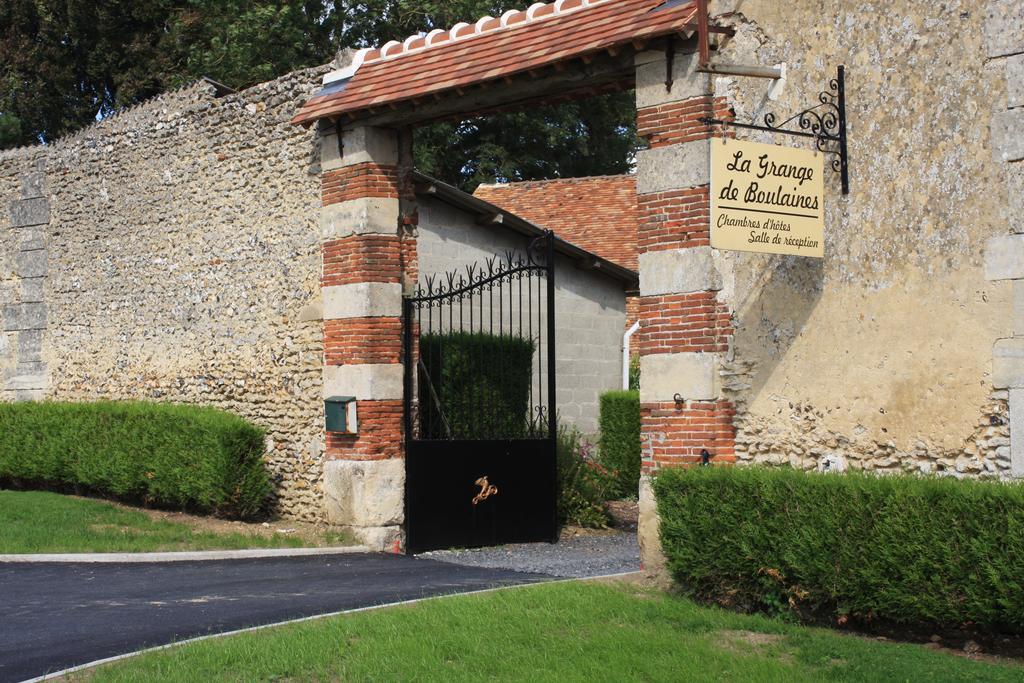 La Grange De Boulaines Bed & Breakfast Méru Dış mekan fotoğraf