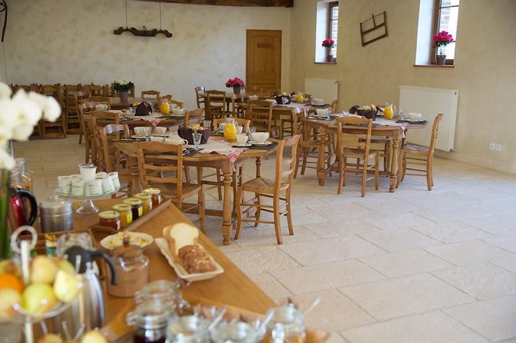 La Grange De Boulaines Bed & Breakfast Méru Dış mekan fotoğraf